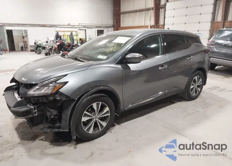 2020 Nissan Murano S Intelligent Awd z USA, uszkodzony, nr VIN 5N1AZ2AS3LN157689